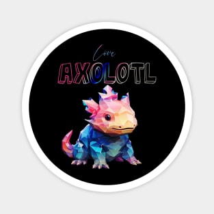 Axolotl Lover Magnet